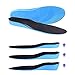 ELEFT Ultra Thin Men's Women's Height Increase Elevator Shoes Insoles, Heel Lifts 2cm up 0.8 inch Taller 1 Pair