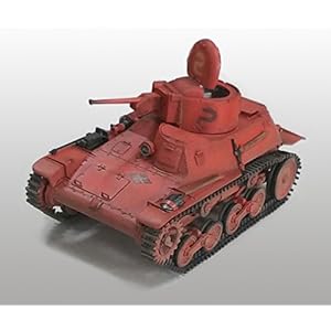 1/35 ガールズ&パンツァー リボンの武者 九七式軽装甲車[テケ]