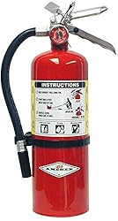 Amerex B500, 5lb ABC Dry Chemical Fire Extinguisher