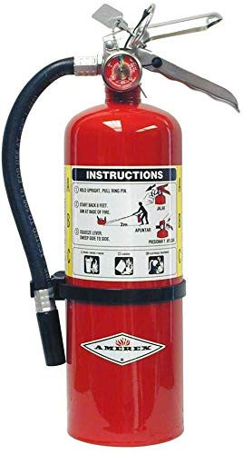 Amerex B500, 5lb ABC Dry Chemical Fire Extinguisher