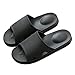 FINLEOO Pillow Slides for Women Shower Slippers Bathroom Sandals | Quick Drying | Comfy Shower Shoes Women Mens Shower Shoes Slide Sandals for Indoor & Outdoor