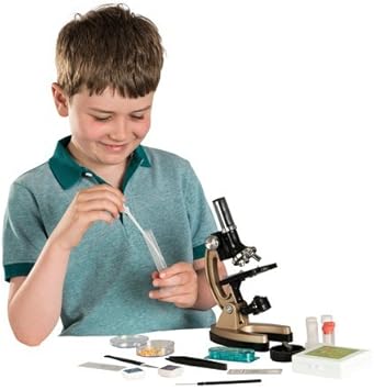 fusion science deluxe microscope set