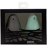 OLIKA 2-in-1 Hand Sanitizer, 0.7 ounce (2 pack Robin's Egg + Charcoal)