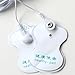 10 PCS Reusable Self-adhesive Electrode Pads Machine Digital Therapy for Body Massager Pain Relief Acupuncture Back High Frequency Body Massager
