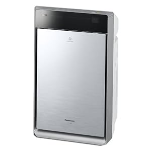 Panasonic 加湿空気清浄機 ナノイー搭載 14~23畳相当 ヘアラインシルバー F-VXJ90-SZ