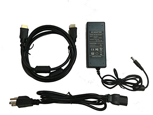 101AV Security Monitor 21.5-Inch True Full HD 1080P 1920x1080 HDMI VGA and Looping BNC Output Wide Screen Audio Video Display Monitor 2.5D Comb Filter for DVR Home Office Surveillance Optional Mount - Thumbnail 6