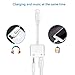 Lightning Headphone Adapter for iPhone Dongle Splitter Lightning to 3.5mm Jack Adapter for iPhone Xs/Xs Max/XR/X/ 8/8Plus / 7/7Plus Earphone Car Chargers & AUX Audio Connector Support iOS 12 or Laterthumb 4