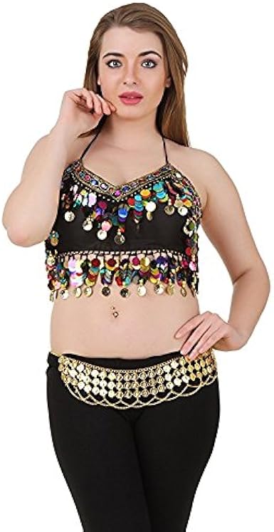 black and gold dance costume