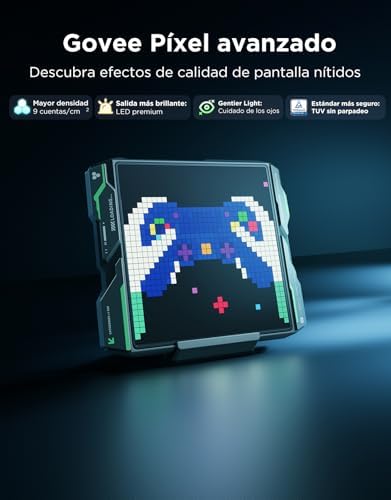 Pixel Light Panel LED para Videojuegos 32 x 32 RGB