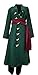 One Roronoa Deluxe Costume Zoro Green Cosplay Coat Outfit