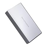Portable Charger RAVPower 20000 Power Bank 20100mAh Battery Pack (One-Cast Elegant, Dual iSmart 2.0, Total 4.8A Output, Designed by Studio F. A. Porsche) For iPhone Galaxy Tablet