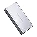 Portable Charger RAVPower 20000 Power Bank 20100mAh Battery Pack (One-Cast Elegant, Dual iSmart 2.0, Total 4.8A Output) for iPhone 11, iPhone X, iPhone 8, Galaxy S8, Tablet