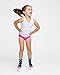 Ez Undeez Toddler Underwear Girls Padded Potty Training Pants Easy Pull Ups (2T, Butterfly-solid Pink)