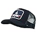 Navy Top Gun Military Patched Mesh Cap - Navy OSFM