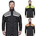 Viking Cycle Nomad Rain Suit for Men & Women 2 Piece Waterproof Rain Jacket Pant Gear Lightweight Reflective Raincoat with Hoodie