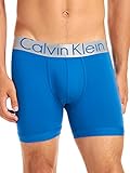 Calvin Klein Men's Steel Micro Boxer Brief, Seaport, Large
