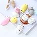 Birthday Party Favors Pack for Kids - 20 Pcs Mochi Squishies Bulk Toy Assortment for Goodie Bags Fillers Pinata Prizes Classroom Rewards Carnival Stuffers Easter Egg
