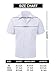 Guytalk Men's Cuban Guayabera Button-down Short Sleeve Shirt