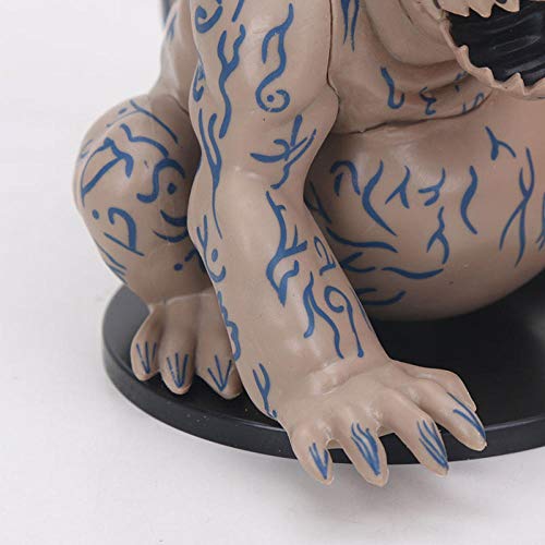 CXNY-2-unidsSet-Naruto-Kyuubi-Kurama-Shuukaku-PVC-Figura-Juguete-Coleccionable-11-cm