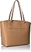 Sheer Genius Large Tote Bag, Dark Camel-Bronze/Dark Camel-Bronze/Dark Camel/Dark NATURAL, One Size