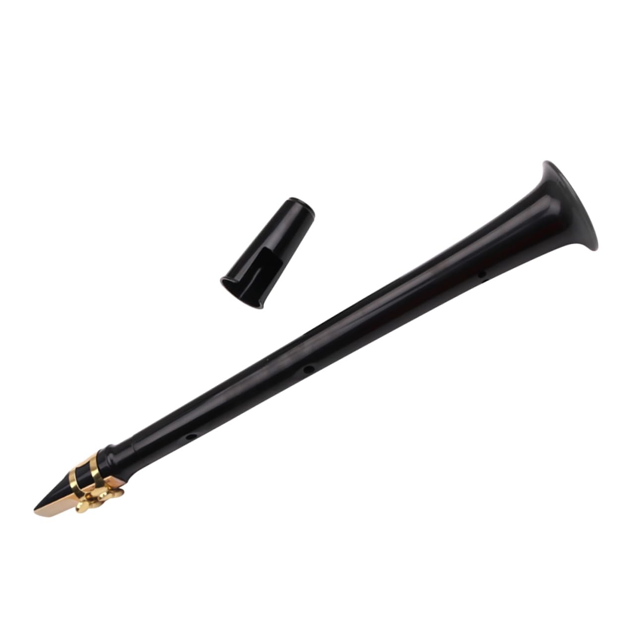 TOYANDONA Tenor Saxophone Mini Pocket Sax Treble ophone 8 Hole Little Beginner Small Little Mini Professional Portable Set Major