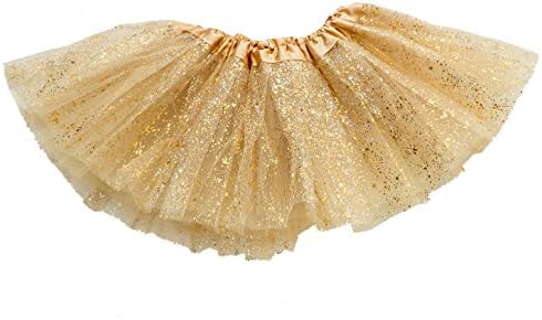 GOODTECK Newborn Infant Baby Girl's Professional 3 Layers Dance Tutu Tulle Skirt¡­