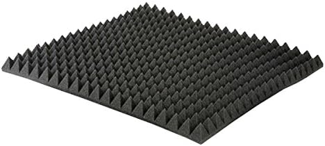 Aurica Anechoic Self-Adhesive Foam - 1' x 1' x 2" - Peel and Stick!