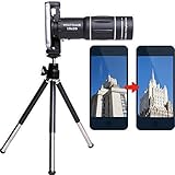 WolfTamir 18X Smartphone Camera Lens - Zoom Phone Lens for Capturing Distance Objects | Telephoto Lens for Smartphone with iOS & Android