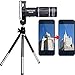 WolfTamir 18X Smartphone Camera Lens - Zoom Phone Lens for Capturing Distance Objects | Telephoto Lens for Smartphone with iOS & Android