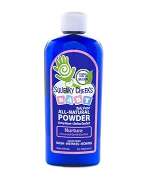 unscented baby powder
