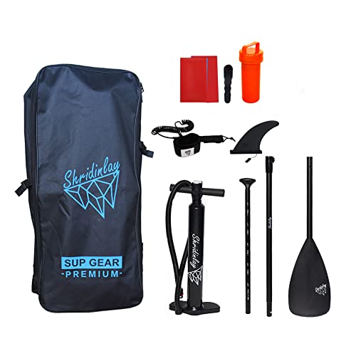 Shridinlay Inflatable Stand Up Paddle Board Surfing SUP Boards, 6