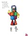 Magna-Tiles 15747 Magna-Tect Imagination Book by Valtech