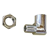 XS-Power SHORTY 304 Stainless Steel O2 Oxygen Spacer Sensor extension fit 90 degrees 02