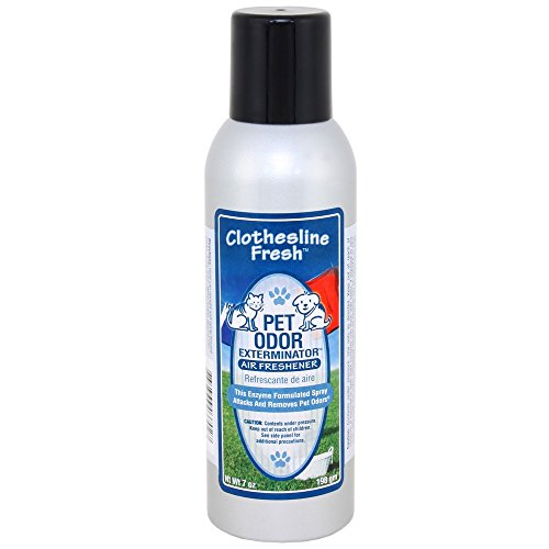 Pet Odor Exterminator Clothesline Fresh Spray (7 oz)