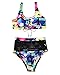 Sexy Women Two Pieces Lace Up Bandage Bikini Swimsuit Set High, A, Size Large