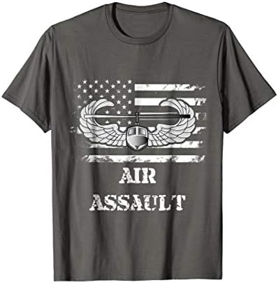 US Army Air Assault Badge T Shirt
