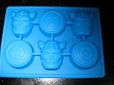 Captain America the Avengers Silicone Candy Mold Chocolate Tray