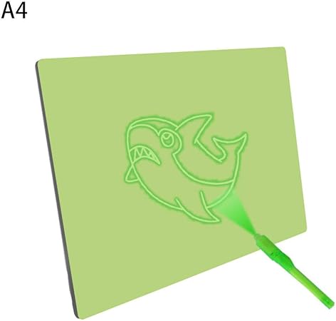 Gcdn Fluorescent éclairage écriture Tablette Tableau à