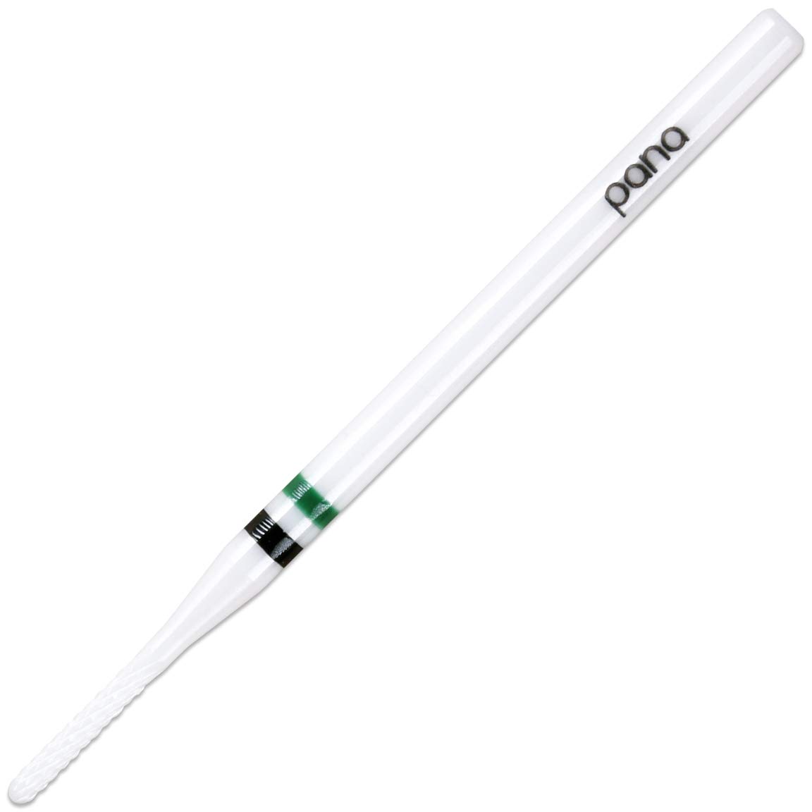 PANAProfessional - White Ceramic Round Bit 3/32" Shank Size - Nail Drill Bit for Dremel Machine