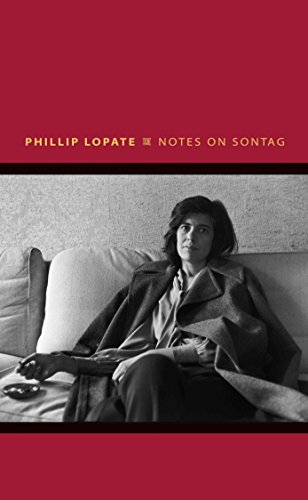 Notes on Sontag (Writers on Writers Book 2) by Phillip Lopate