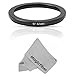 Goja 67-62MM Step-Down Adapter Ring (67MM Lens to 62MM Accessory) + Premium MagicFiber Microfiber Cleaning Cloth