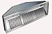 Z Line 698-34 Stainless Steel Range Hood Insert, 34-Inch