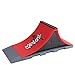Delight eShop 5pcs/set Skate Park Ramp Parts A-F for Tech Deck Fingerboard Finger Board Ultimate Parks