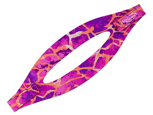 LokoSphere Goggle Strap, One Size, Wild Pink