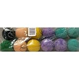 Sky Bounce Color Rubber Handballs for Recreational Handball, Stickball, Racquetball, Catch, Fetch, and Many More Games, 2 1/4-Inch (Assorted, 3 Count, 2.00, 3.00, 2.00, 3.00, 7.00)