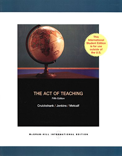 "The Act of Teaching" - Image 2
