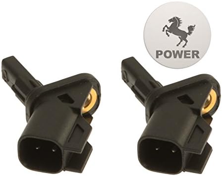 American Horsepower Front Left & Front Right Pair of ABS Speed Sensors fits Mazda with AHP Coaster