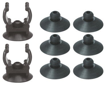 sera Suction cup 1 set, including 2 clips fil 120