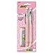 BIC ReAction Mechanical Pencil, Supporting Susan G. Komen, Medium Point (0.7 mm), 2-Count