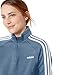 adidas Women's Essentials 1/4 Fleece Track Jacket